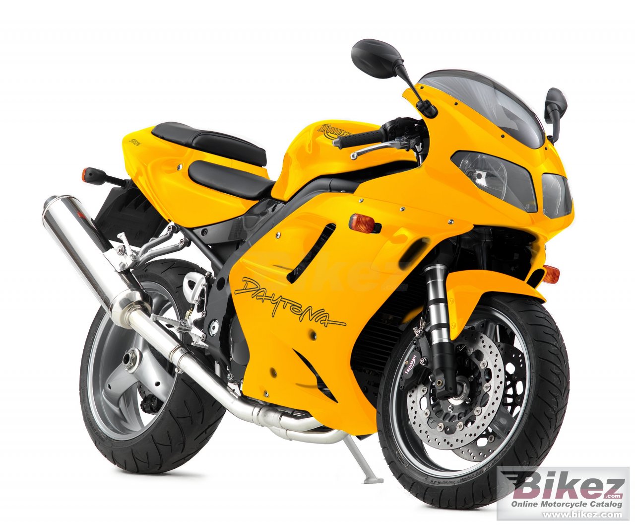 Big Triumph daytona 955i picture and wallpaper from Bikez.com